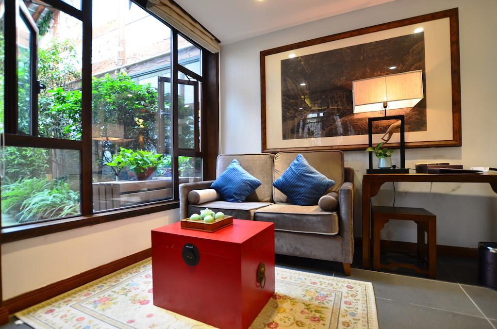 Renli Hotel Çengdu Dış mekan fotoğraf