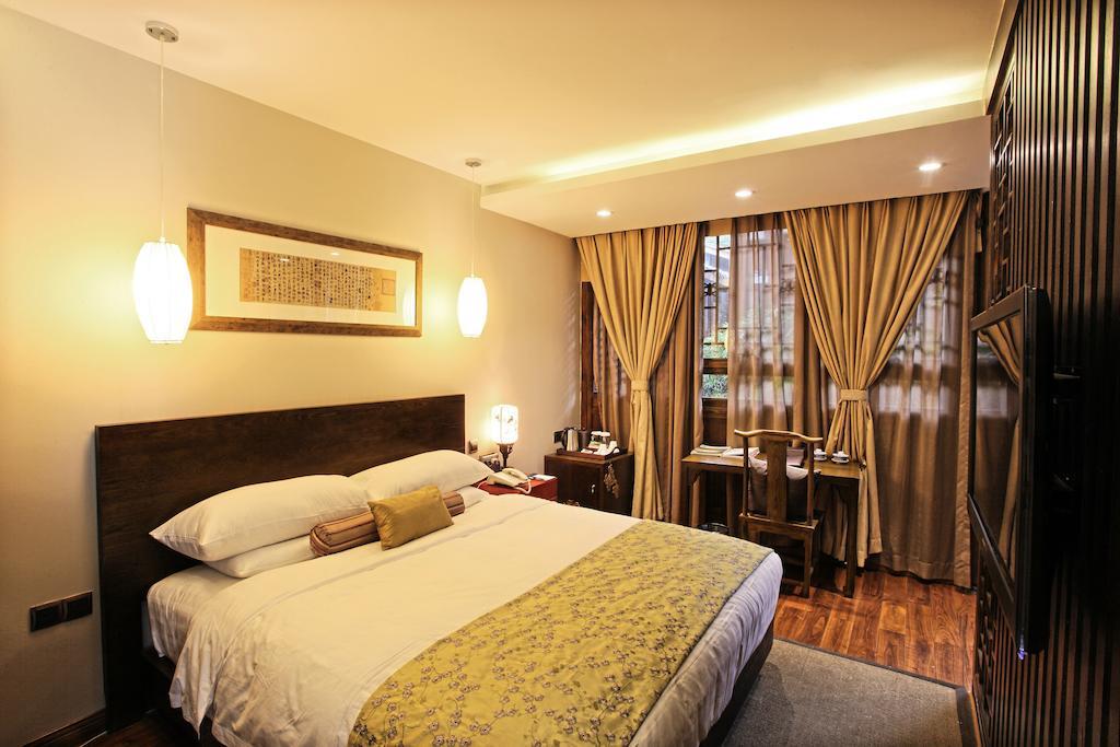 Renli Hotel Çengdu Oda fotoğraf