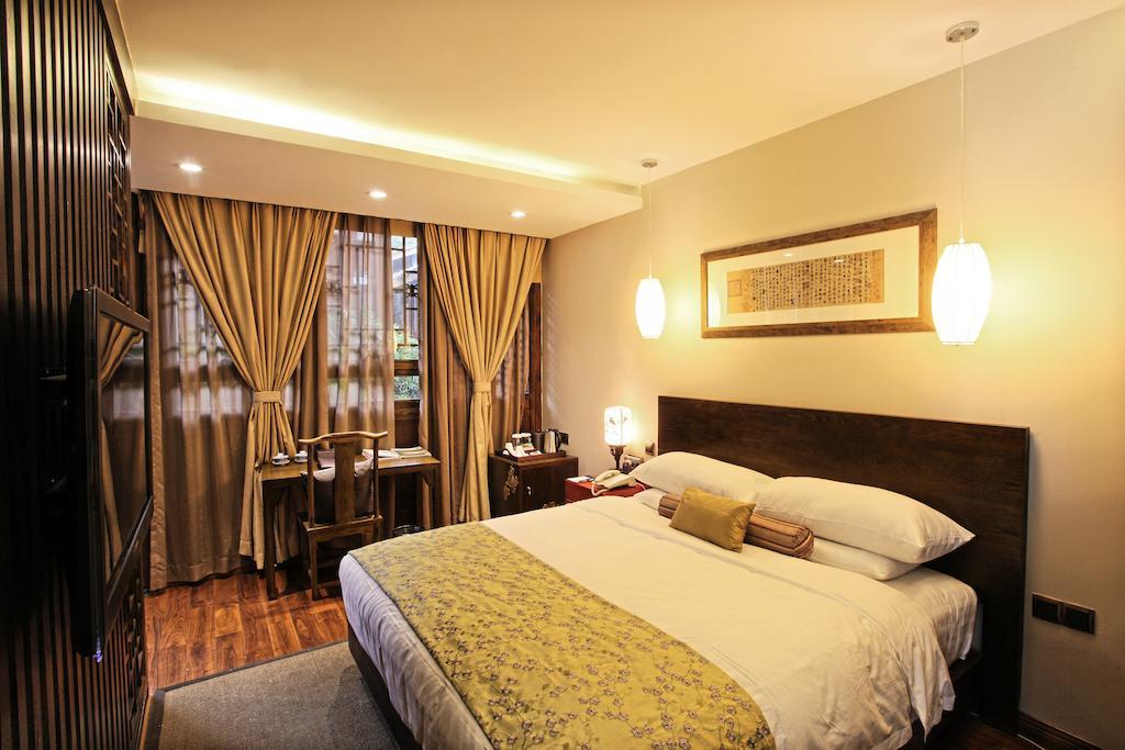 Renli Hotel Çengdu Oda fotoğraf