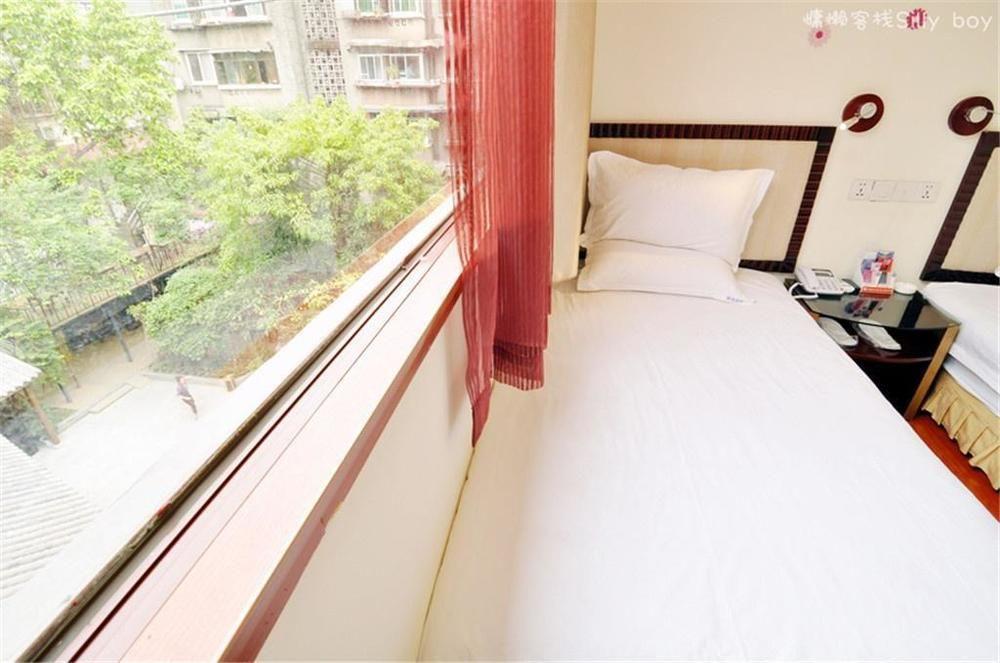 Renli Hotel Çengdu Dış mekan fotoğraf