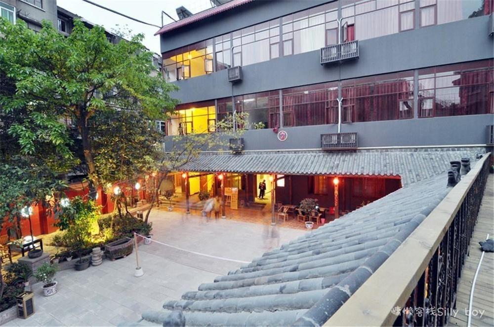 Renli Hotel Çengdu Dış mekan fotoğraf