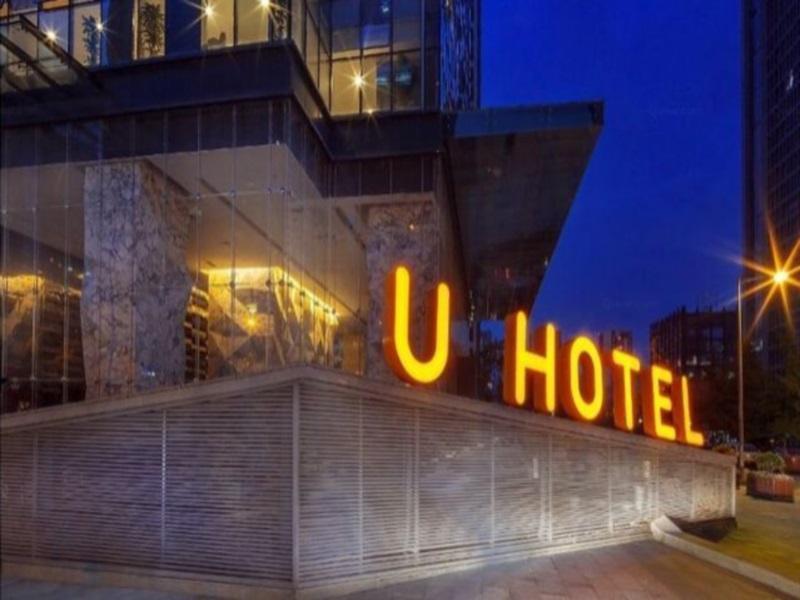 Renli Hotel Çengdu Dış mekan fotoğraf