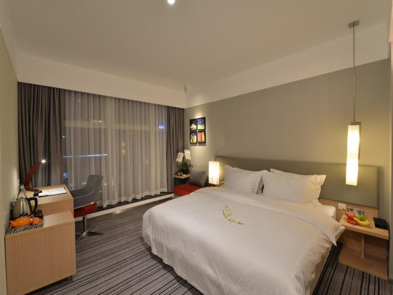 Renli Hotel Çengdu Dış mekan fotoğraf