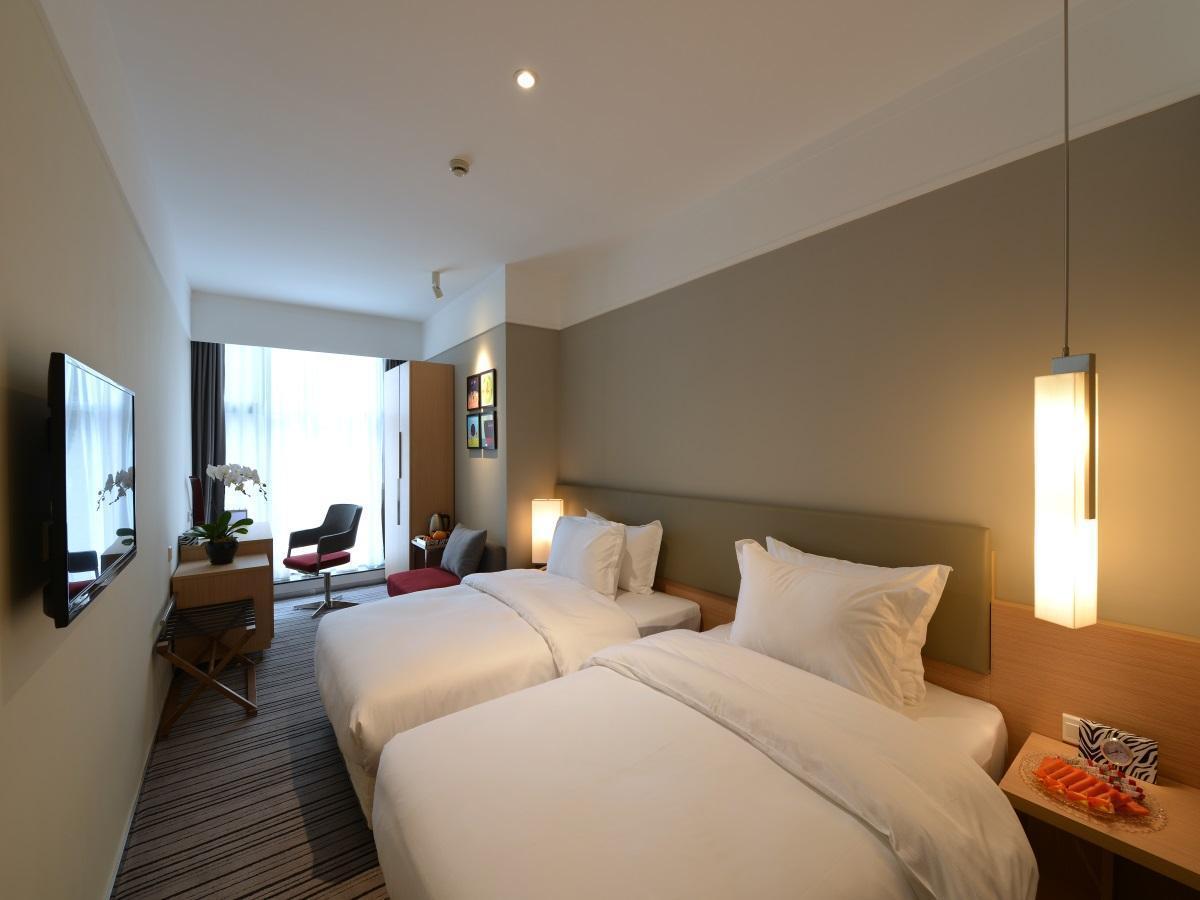 Renli Hotel Çengdu Dış mekan fotoğraf