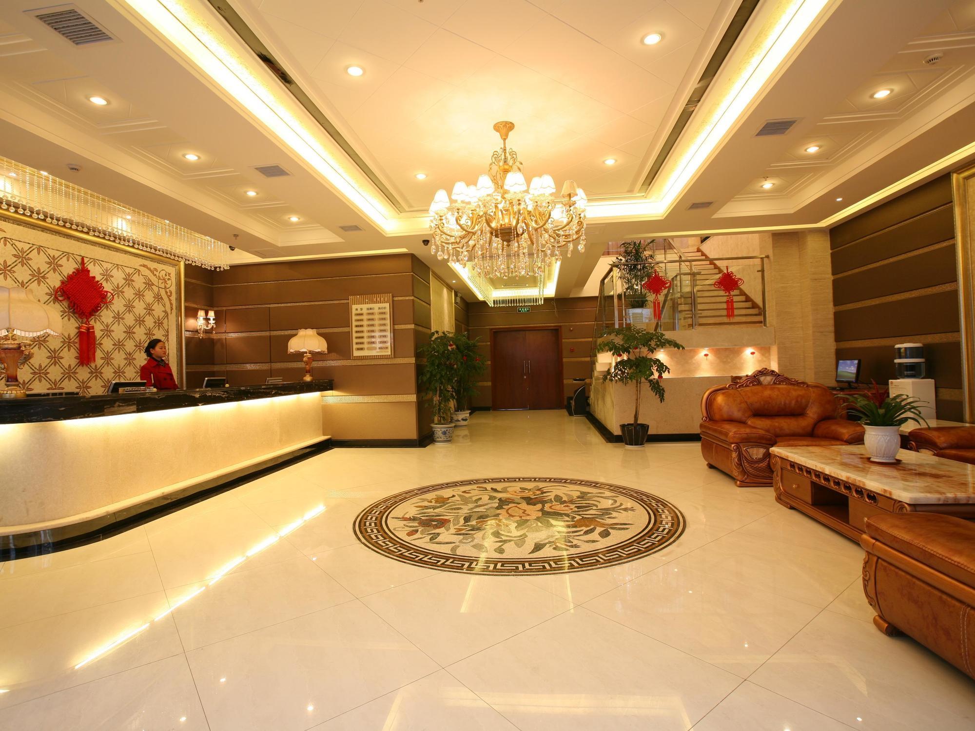 Renli Hotel Çengdu Dış mekan fotoğraf