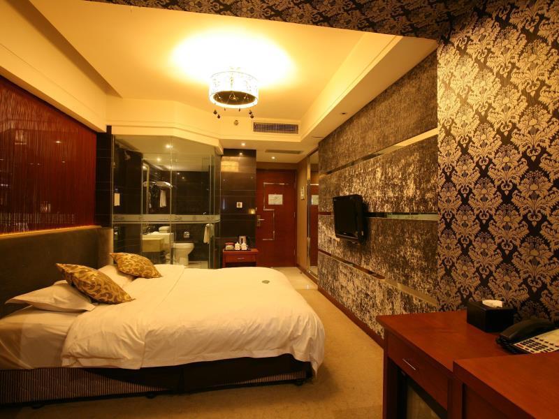 Renli Hotel Çengdu Dış mekan fotoğraf
