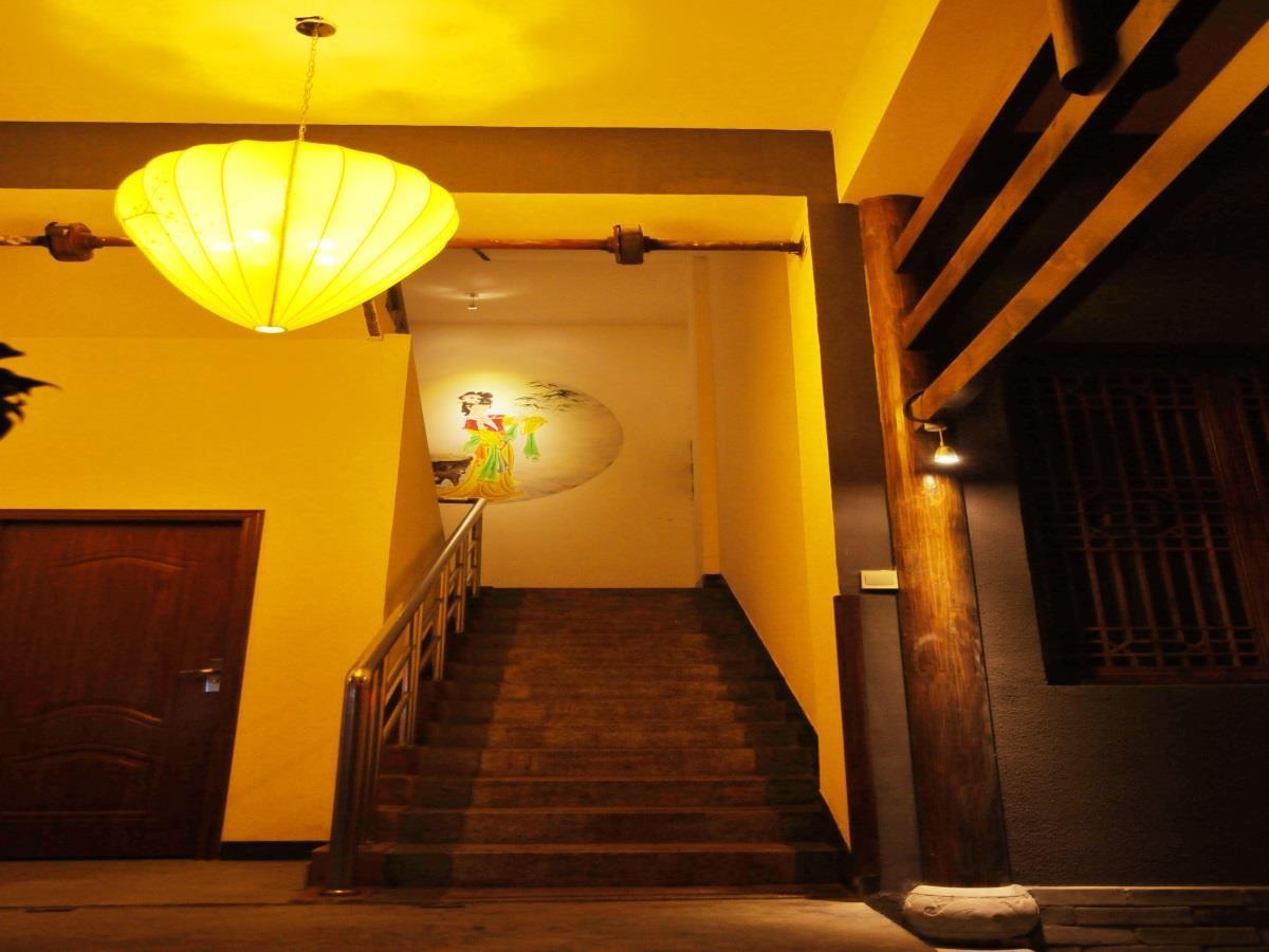 Renli Hotel Çengdu Dış mekan fotoğraf